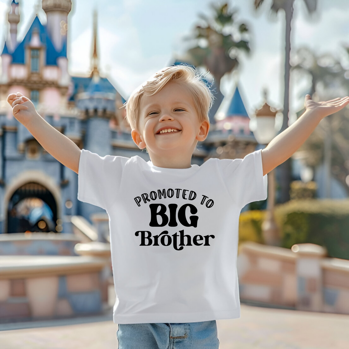 Promoted To Big Brother Tee