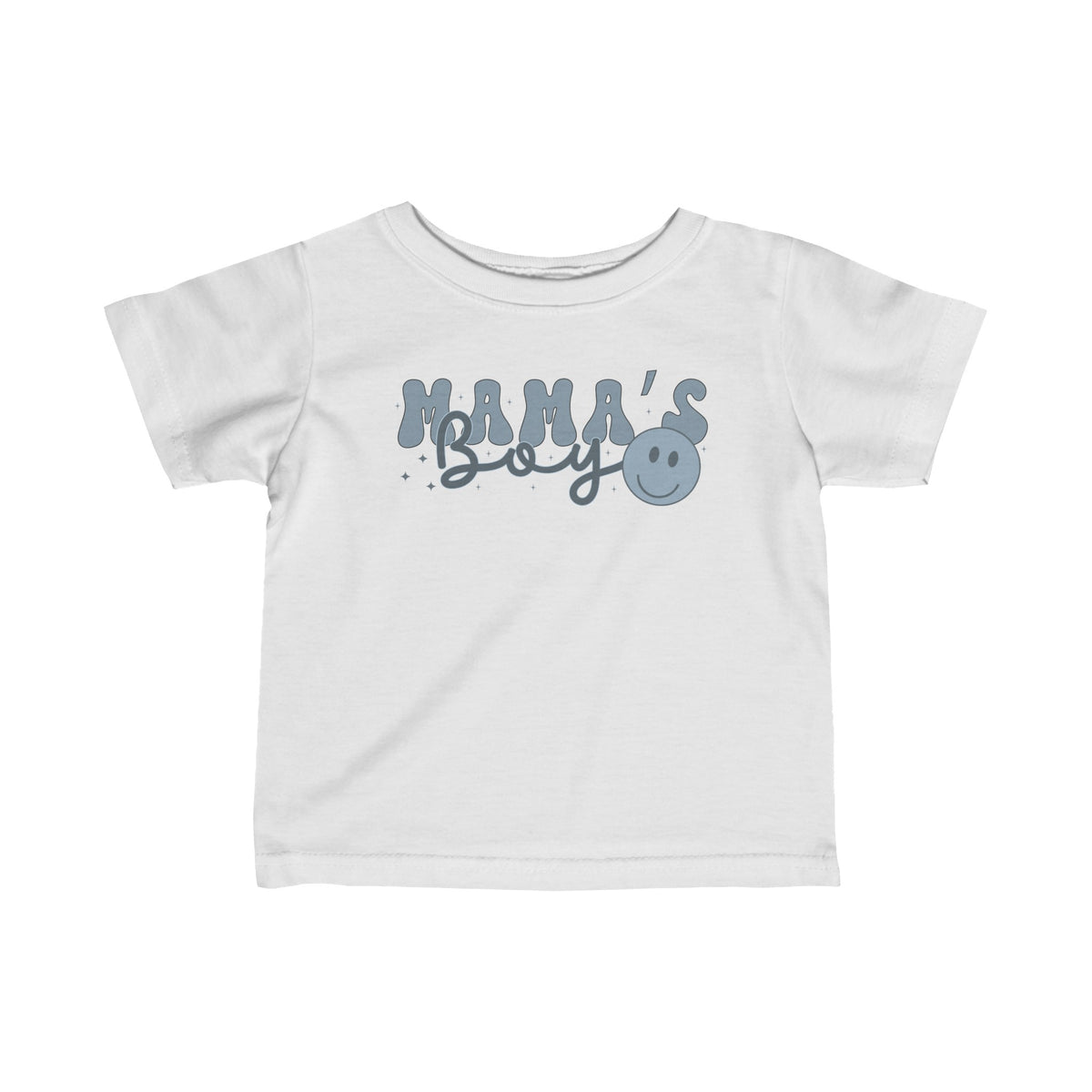 Mama's Boy Smiley Tee