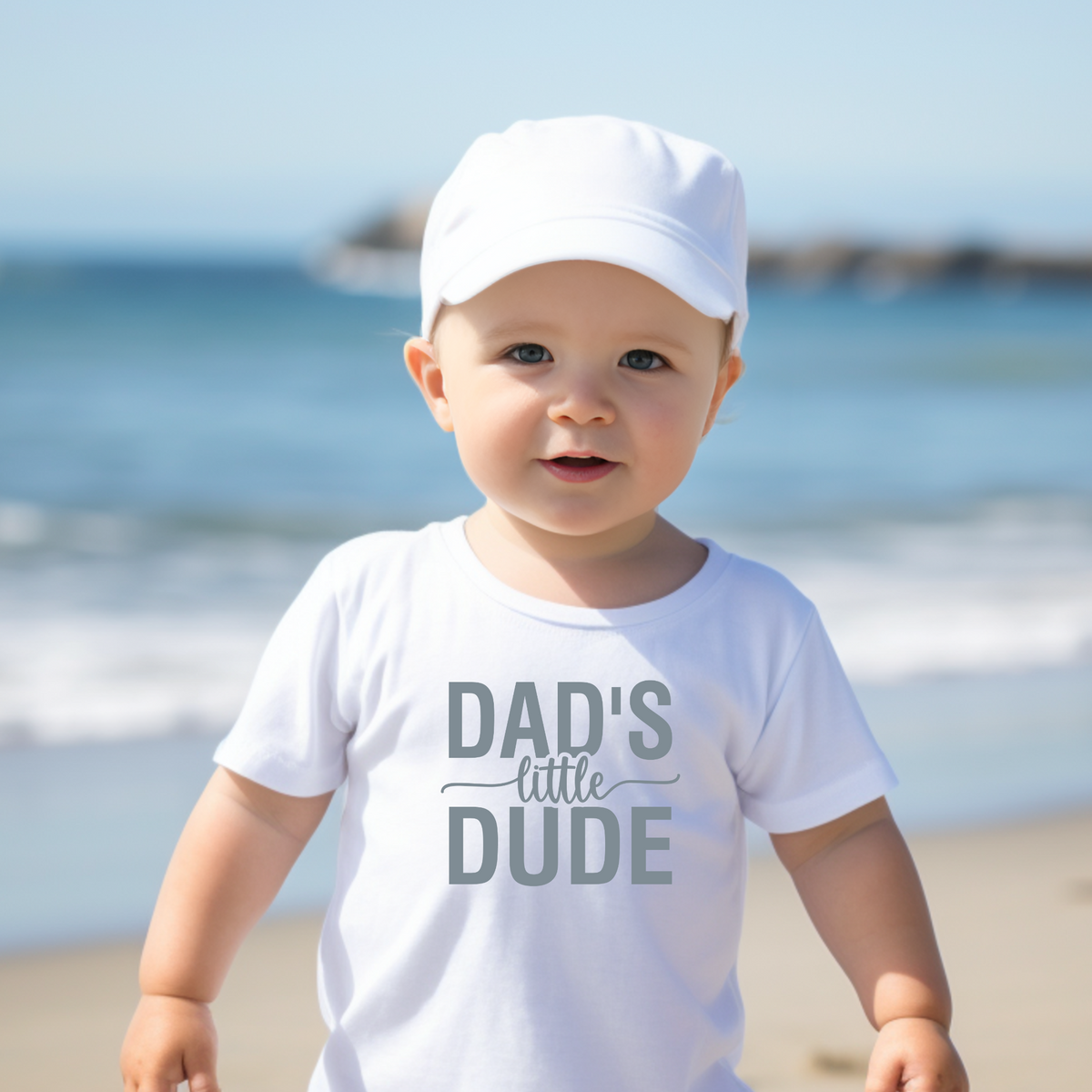 Dad's Little Dude Tee